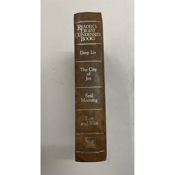 Reader’s Digest Condensed Books 1st Ed 1987 Leather Bound w/ Gilt Edges - NM - Picture 5 of 10
